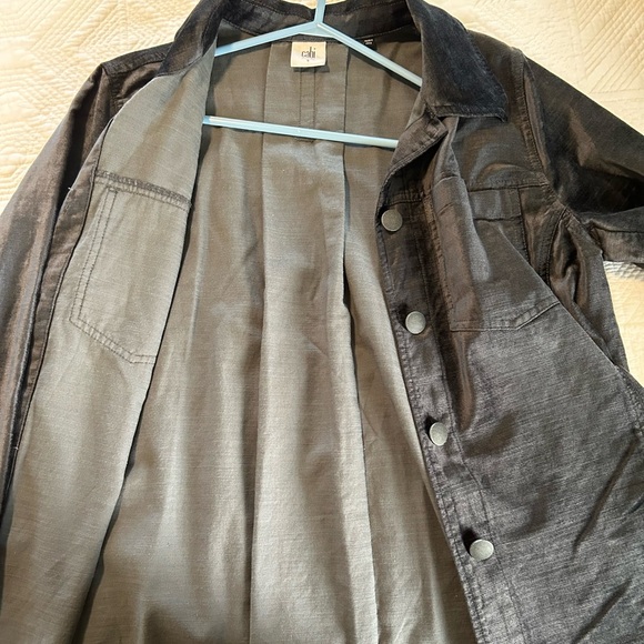 Cabi #3730 Tuesday Topper Velvet Jacket - Picture 6 of 7